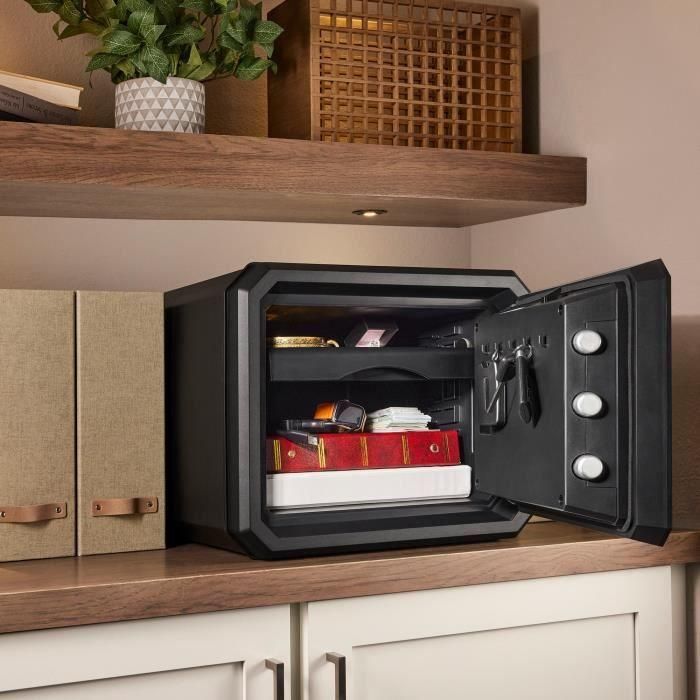 Master Lock FPW082FTCML Caja fuerte de seguridad Ignífuga y resistente al agua con Combinación electrónica - Formato L 1