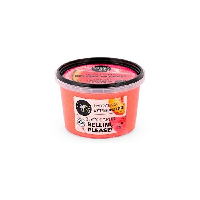 ORGANIC SHOP Exfoliante Corporal Hidratante Bellini 250ml