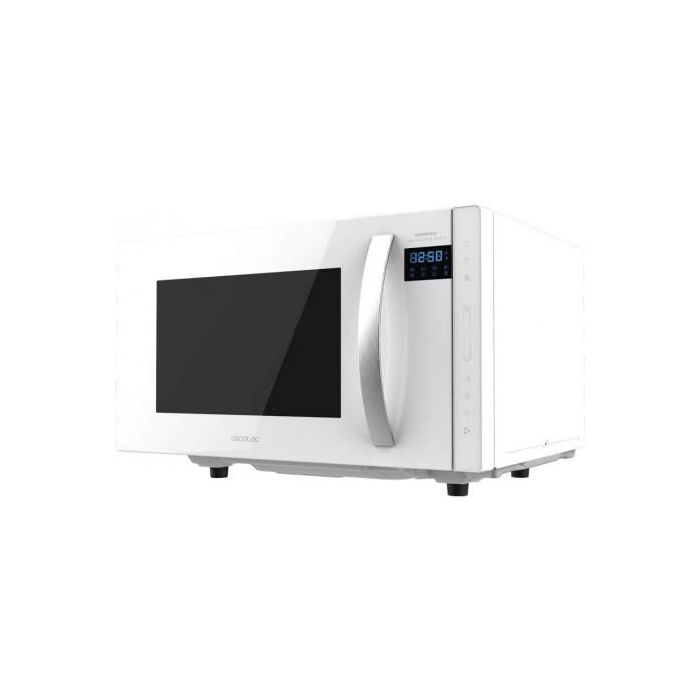 Cecotec GrandHeat 2300 Flatbed Touch Microondas de Encimera, sin Plato Giratorio, 23 L, 800W, Programas Pasta, Carnes, Pizza, Popcorn, Blanco 1 Cecotec GrandHeat 2300 Flatbed Touch Microondas de Encimera, sin Plato Giratorio, 23 L, 800W, Programas Pasta, Carnes, Pizza, Popcorn, Blanco 1