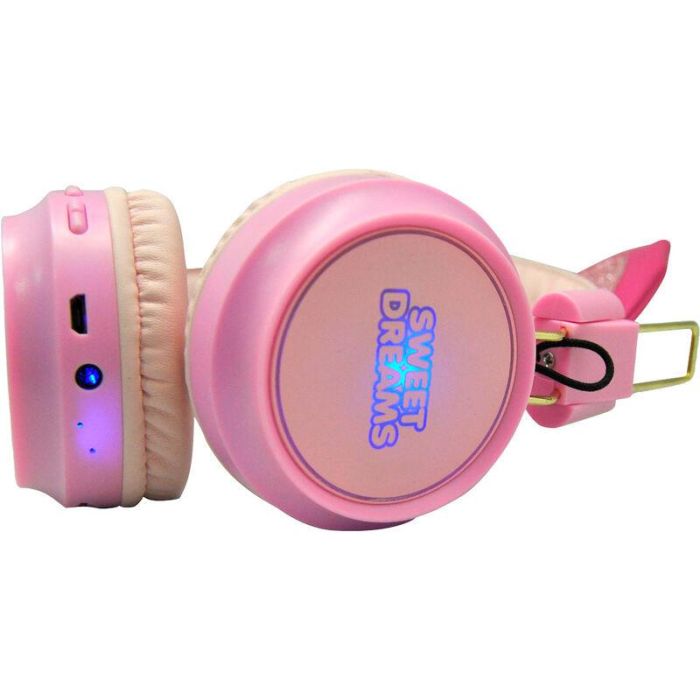 KIDS LICENSING Auriculares inalambricos Unicornio Sweet Dreams Bluetooth