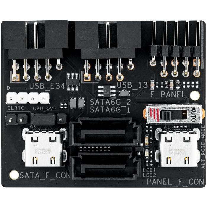 ASUS ROG STRIX Z890-I GAMING WiFi Placa Base Intel Z890 Socket LGA 1851 DDR5 ATX para PC 11 ASUS ROG STRIX Z890-I GAMING WiFi Placa Base Intel Z890 Socket LGA 1851 DDR5 ATX para PC 11