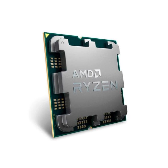 AMD 100-100000718BOX Procesador Ryzen 5 9600 Zen 5 Socket AM5 con 6 núcleos, 12 hilos y gráficos Radeon, hasta 5.2GHz 1 AMD 100-100000718BOX Procesador Ryzen 5 9600 Zen 5 Socket AM5 con 6 núcleos, 12 hilos y gráficos Radeon, hasta 5.2GHz 1