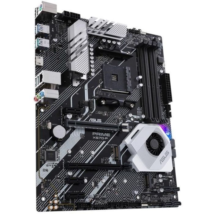 ASUS PRIME X570-P Placa Base AM4 para AMD Ryzen 3