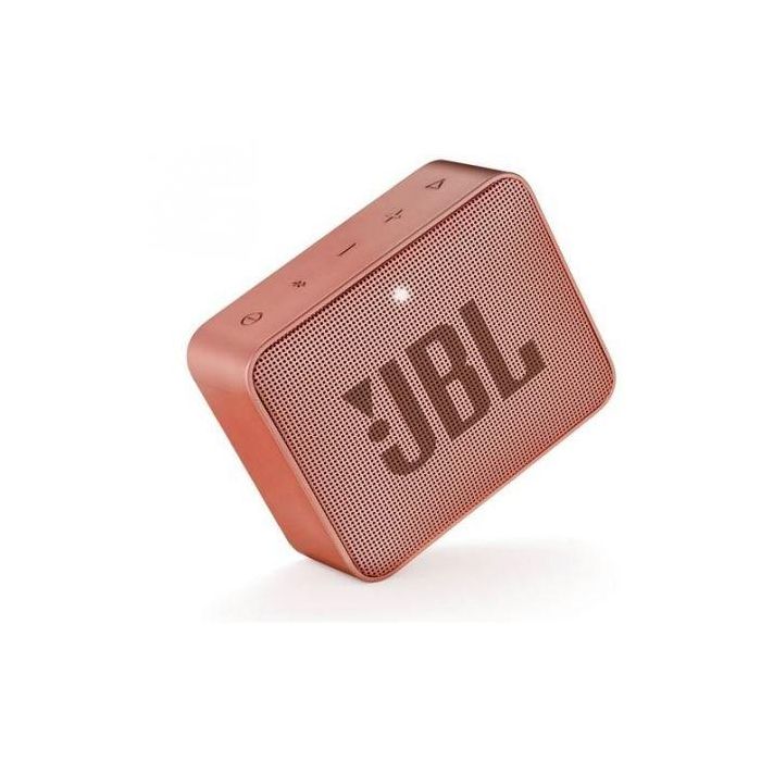 Altavoz con Bluetooth JBL GO 2/ 3W/ 1.0/ Cinnamon 3 Altavoz con Bluetooth JBL GO 2/ 3W/ 1.0/ Cinnamon 3