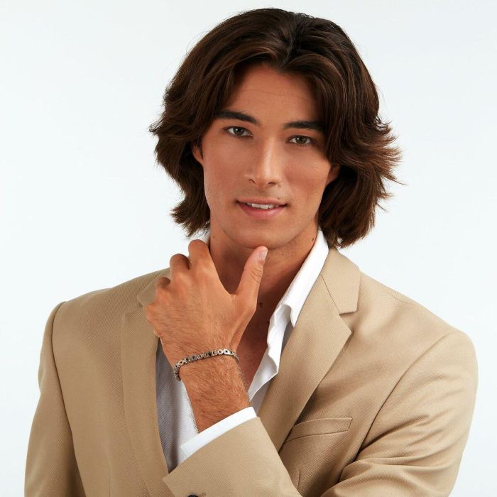 Pulsera Hombre Maserati Acero Inoxidable 21,5 cm Plateado 4