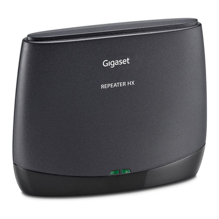Gigaset Repeater HX negro, 1880 - 1900 MHz, 50 m interior, 300 m exterior 1