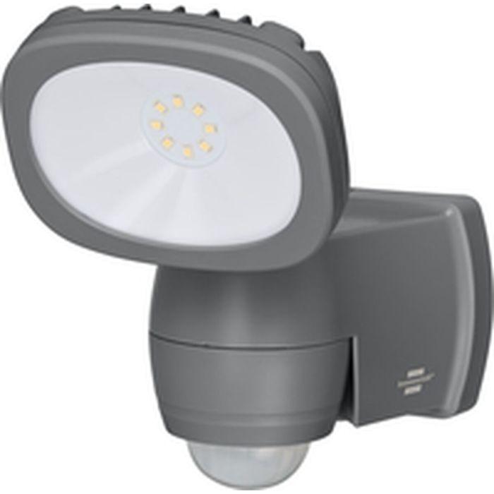 Foco LED Brennenstuhl LUFOS Gris 440 lm 4,5 W Detector de Movimiento (5000 K) 3 Foco LED Brennenstuhl LUFOS Gris 440 lm 4,5 W Detector de Movimiento (5000 K) 3