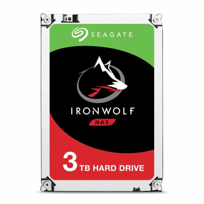 Disco Duro Seagate IRONWOLF NAS 3.5" Sata III 5 Disco Duro Seagate IRONWOLF NAS 3.5" Sata III 5
