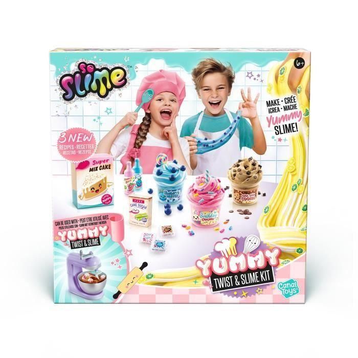 Canal Toys SSC 214 CTSSC373 - So Slime Magical - Mi Caja de Pociones Mágicas 4 Canal Toys SSC 214 CTSSC373 - So Slime Magical - Mi Caja de Pociones Mágicas 4