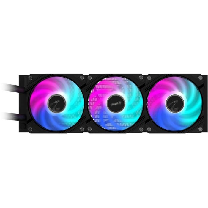 Gigabyte AORUS WATERFORCE II 360 G2 Refrigeración Líquida AIO para CPU 360mm Compatible LGA1200/1700, AM4/AM5, Negro 3 Gigabyte AORUS WATERFORCE II 360 G2 Refrigeración Líquida AIO para CPU 360mm Compatible LGA1200/1700, AM4/AM5, Negro 3