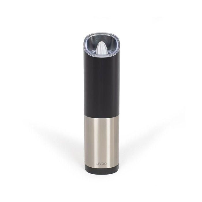 Livoo GS161 Molinillo de Especias Recargable por Gravedad Livoo GS161 Molinillo de Especias Recargable por Gravedad