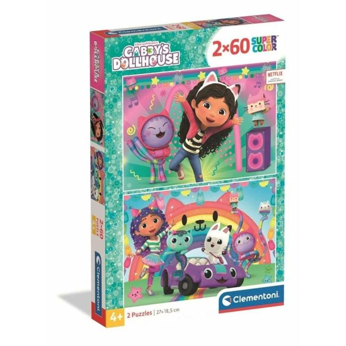 Puzzle Clementoni Gabby's Dollhouse 120 Piezas 5