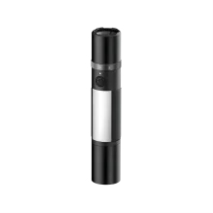Xiaomi BHR7004GL Linterna de mano LED ultra brillante 1000 lúmenes, 240 metros alcance, Recargable USB, Batería Ión Litio 3100mAh, IPX4, Color Negro
