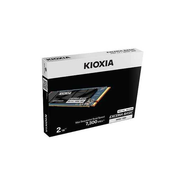 Kioxia LSF10Z001TG8 SSD Exceria Basic 1 TB M.2 2280 NVMe PCIe 4.0, 1M IOPS Lectura, 1.15M IOPS Escritura 1 Kioxia LSF10Z001TG8 SSD Exceria Basic 1 TB M.2 2280 NVMe PCIe 4.0, 1M IOPS Lectura, 1.15M IOPS Escritura 1