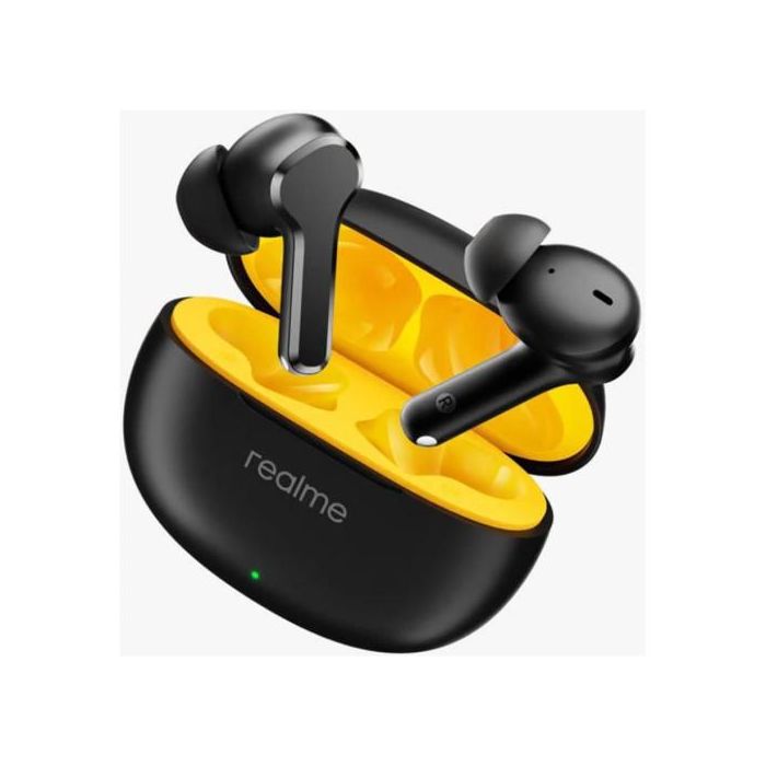 Realme T110 RMA2306 Auriculares Inalámbricos con Controladores de 10 mm, Bluetooth 5.4, Negro 1 Realme T110 RMA2306 Auriculares Inalámbricos con Controladores de 10 mm, Bluetooth 5.4, Negro 1