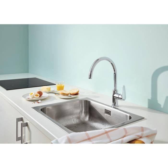 Grohe - Mezcla Monocommande del fregadero 1 Grohe - Mezcla Monocommande del fregadero 1
