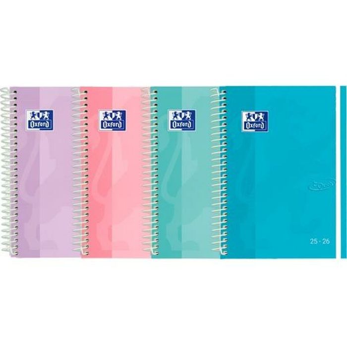 Agenda Oxford TOUCH 1/4 15 x 21 cm 2025-2026 (10 Unidades) 1 Agenda Oxford TOUCH 1/4 15 x 21 cm 2025-2026 (10 Unidades) 1