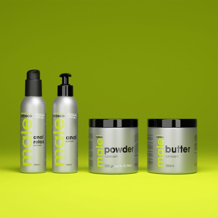 Lubricante Anal Cobeco 150 ml 4 Lubricante Anal Cobeco 150 ml 4