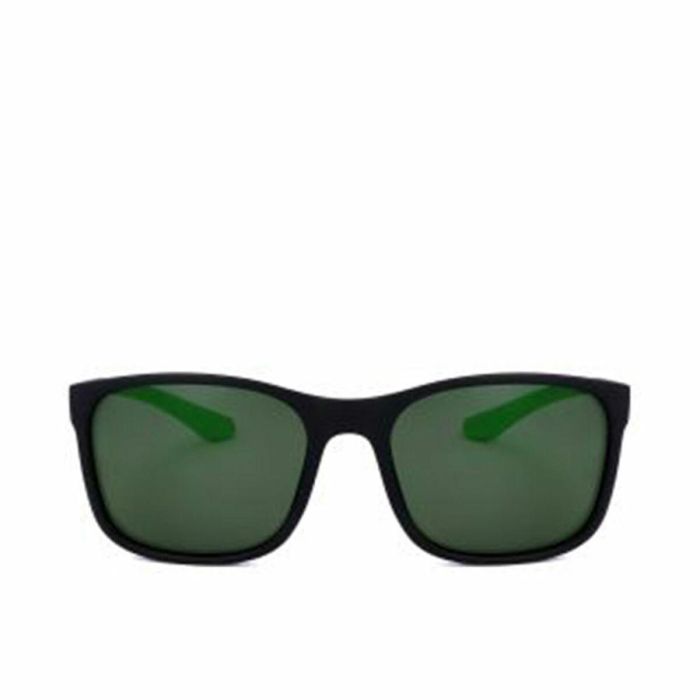 Lotto LS1010 BLK Gafas de Sol Unisex Rectangular TR90 145 mm