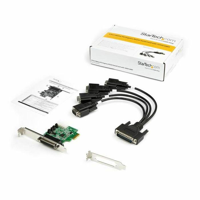 Tarjeta PCI Startech PEX4S953 3 Tarjeta PCI Startech PEX4S953 3