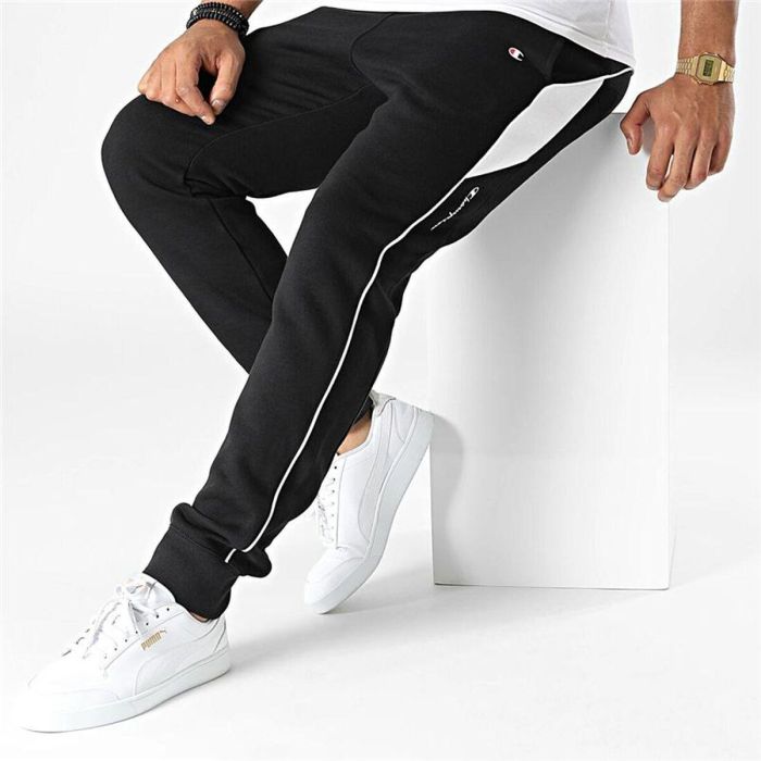 Pantalón Largo Deportivo Champion Rib Cuff Hombre 1