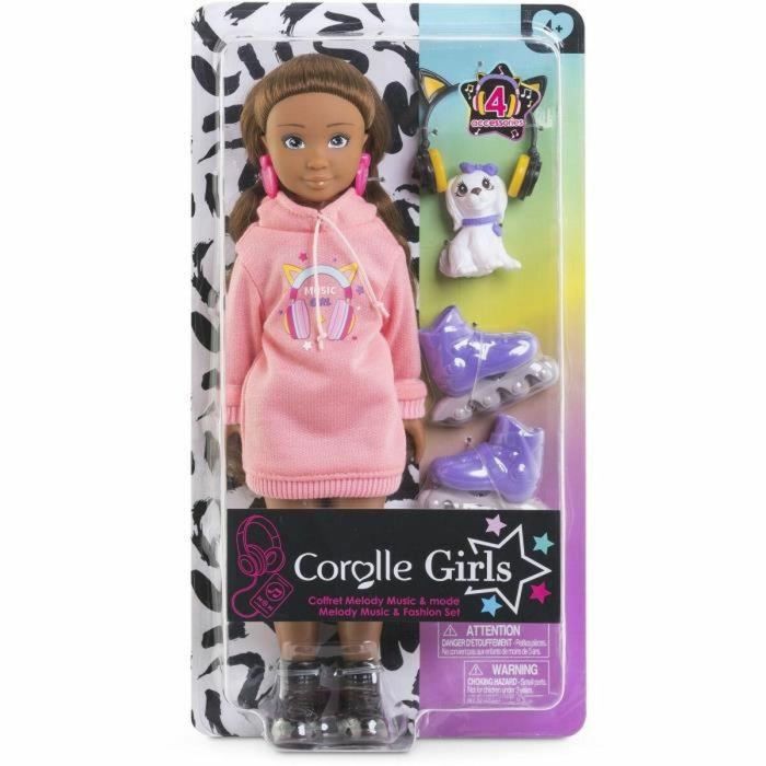 Corolle COR4062013600246 Muñeca de moda Melody Music & Mode 28 cm con 4 accesorios a partir de 4 años 4 Corolle COR4062013600246 Muñeca de moda Melody Music & Mode 28 cm con 4 accesorios a partir de 4 años 4