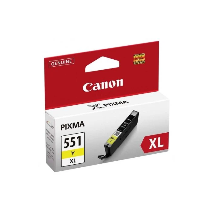 Canon MG-5450/6350 IP7250 Cartucho Amarillo CLI-551XL Canon MG-5450/6350 IP7250 Cartucho Amarillo CLI-551XL
