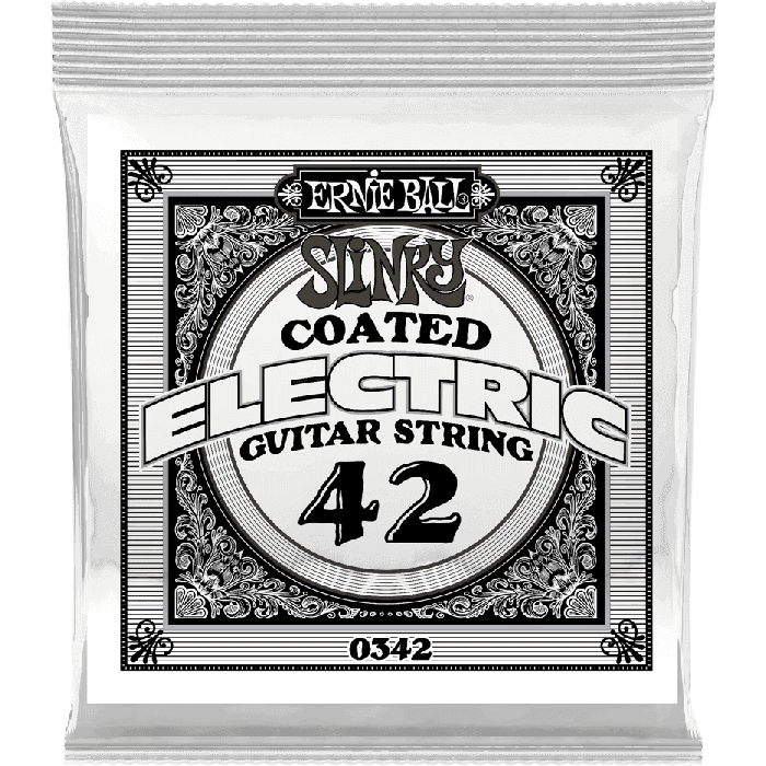 Cuerda Eléctrica Slinky Rps Coated Titanium Entorchada 044