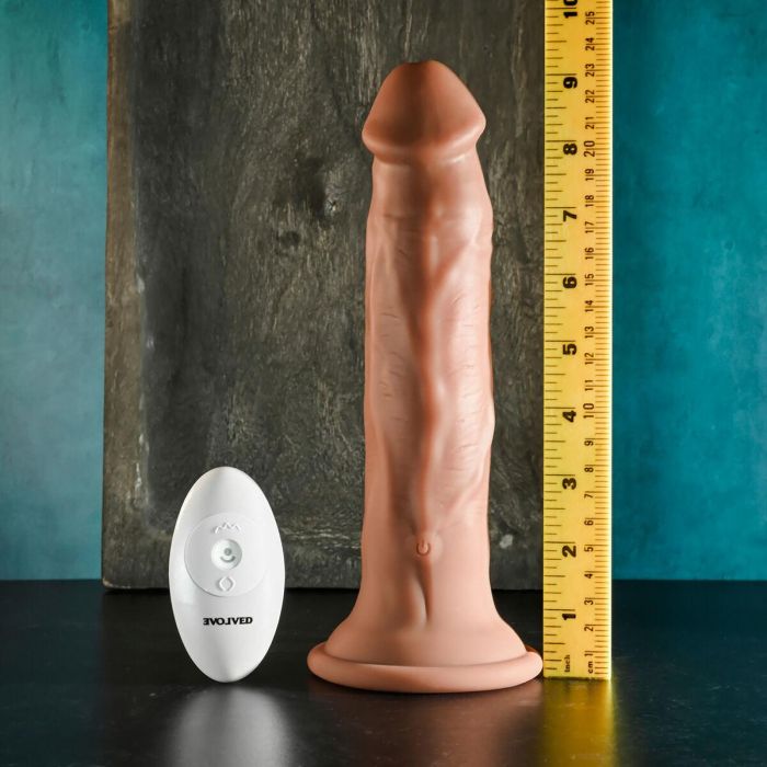 Consolador Realista Evolved Silicona ABS Ø 4,5 cm (17,8 cm) 10