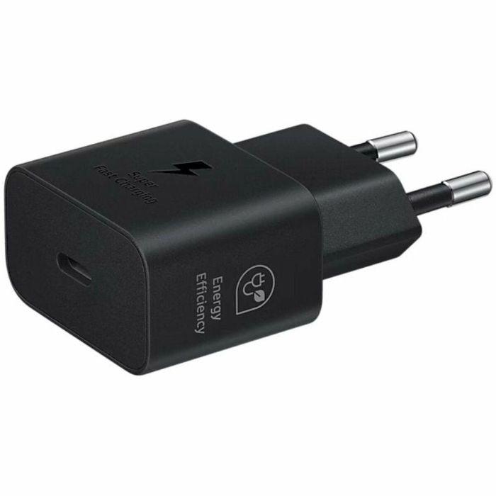 Samsung EP-2510XBEGEU Adaptador de Corriente 25W Super Fast Charging USB Tipo C 1 Puerto para Smartphone Negro 13