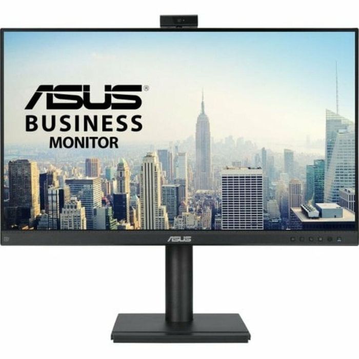 Monitor Profesional Asus BE249QFK 24"/ Full HD/ Webcam/ Multimedia/ Negro