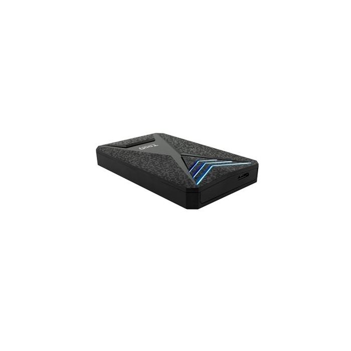 Caja Externa Gaming para Disco Duro de 2.5" TooQ TQE-2550BL/ USB 3.1/ Sin tornillos Caja Externa Gaming para Disco Duro de 2.5" TooQ TQE-2550BL/ USB 3.1/ Sin tornillos