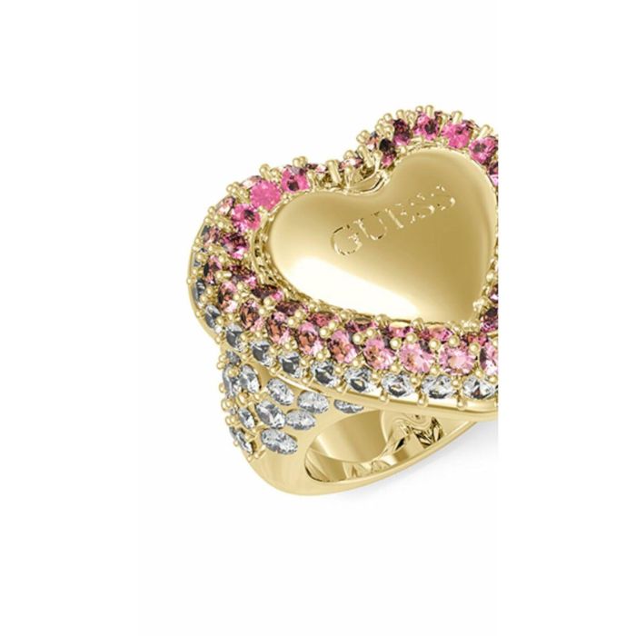 Anillo Mujer Guess JUBR05019JWYG52 12 Dorado 2 Anillo Mujer Guess JUBR05019JWYG52 12 Dorado 2