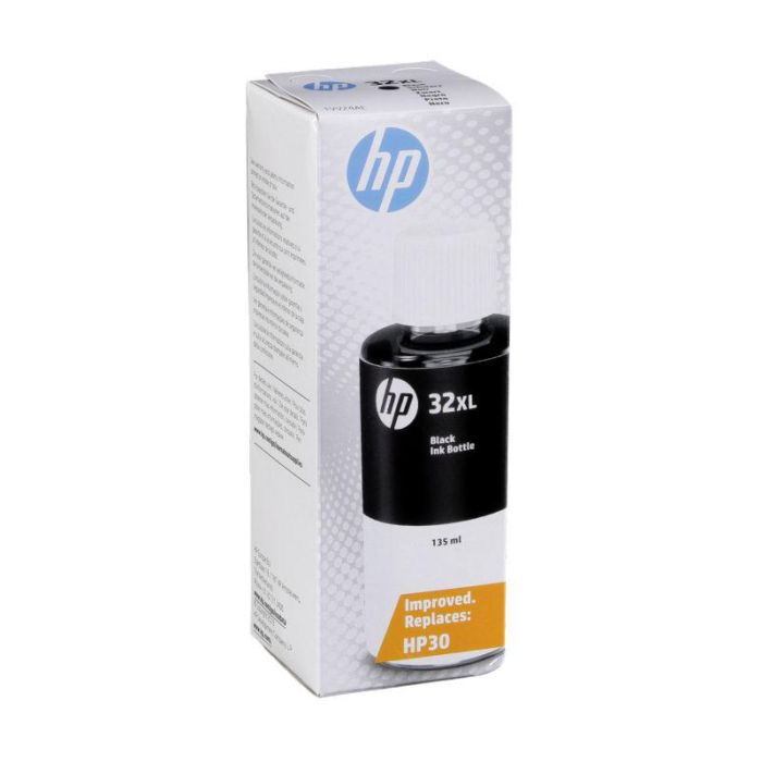 Hp Tinta Bote Negro Smart Tank Wireless 450,455,457,7005,7305 - Nº 32XL Sustituye 1 Vu29A 2 Hp Tinta Bote Negro Smart Tank Wireless 450,455,457,7005,7305 - Nº 32XL Sustituye 1 Vu29A 2