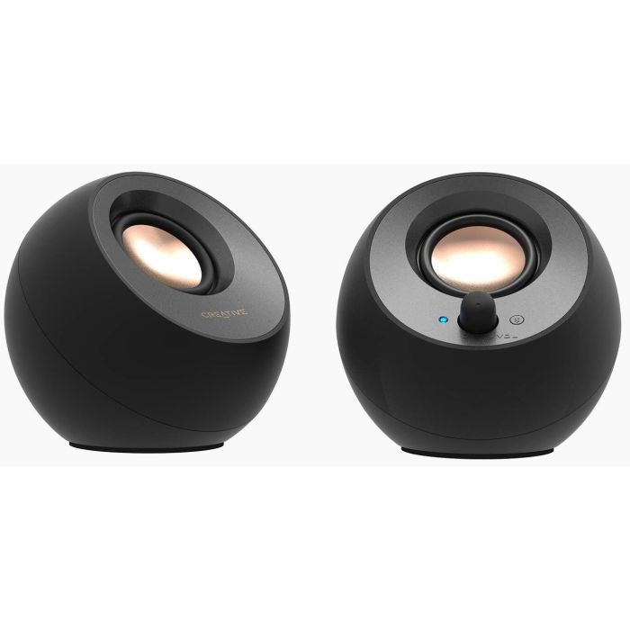 Creative Labs Pebble V3 Loudspeaker Black Wired & Wireless 8 W Creative Labs Pebble V3 Loudspeaker Black Wired & Wireless 8 W