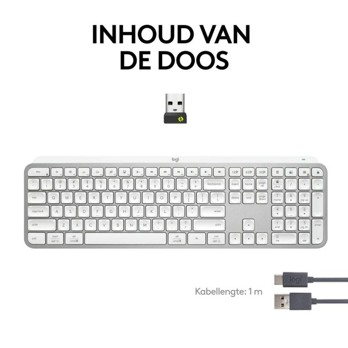 Teclado Logitech 920-011588 Qwerty Español QWERTY Qwerty US 1