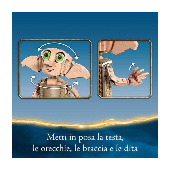 Juego de construccion potter dobby el elfo doméstico lego harry potter 6 Juego de construccion potter dobby el elfo doméstico lego harry potter 6
