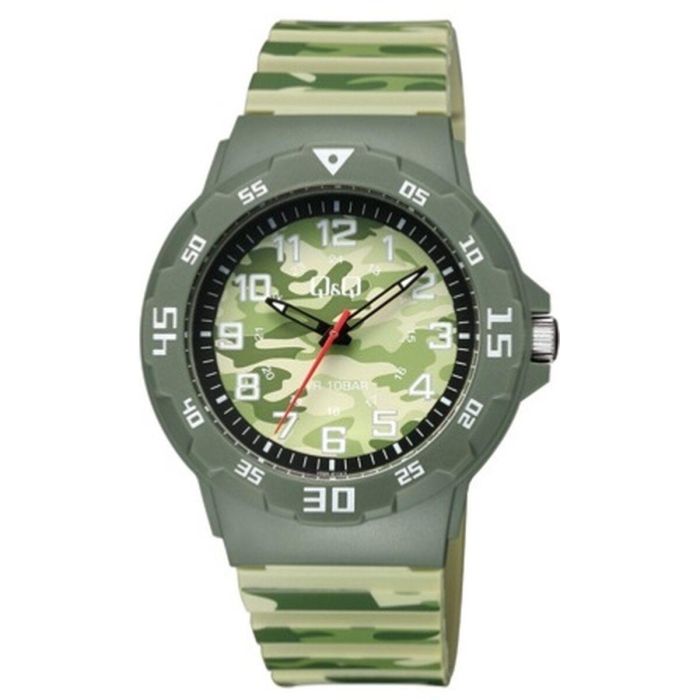 Reloj Hombre Q&Q V02A-011VY (Ø 43 mm) Reloj Hombre Q&Q V02A-011VY (Ø 43 mm)