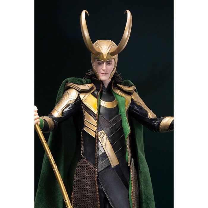 Kotobukiya Figura Marvel Vengadores Endgame Loki PVC Escala 1/6 37cm 2