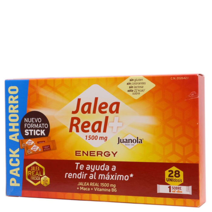 Juanola Jalea Energy 28 Sobres