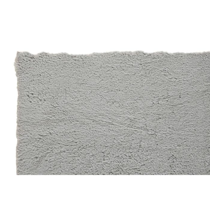 DKD Home Decor Alfombra Urban de poliéster gris antideslizante 230 x 160 cm 4