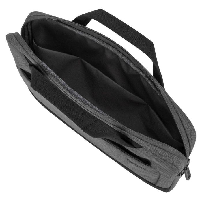 Targus Cypress EcoSmart Maletín para Portátil 39,6 cm (15.6") Gris con Asa, Tirante de Hombro y Bolsillo Frontal 1