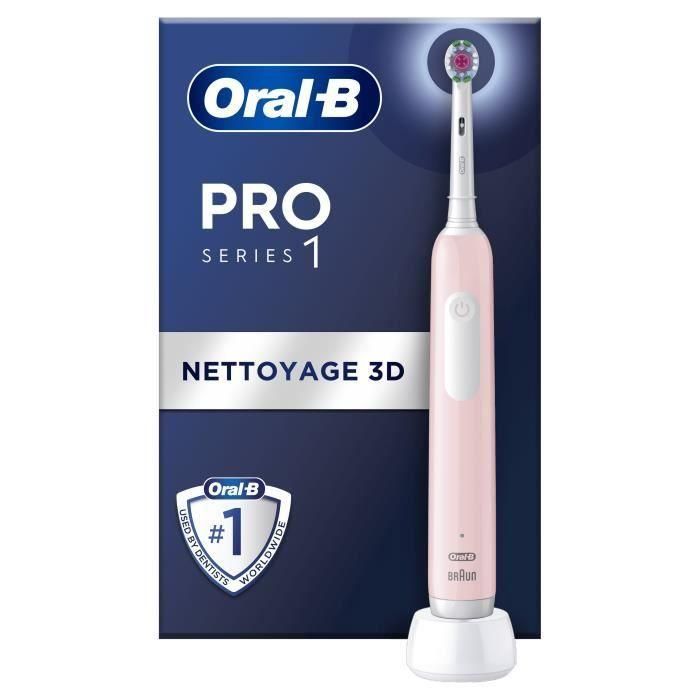 Cepillo de dientes eléctrico ORAL-B Pro Series 1 - 80713551 - blanco - inalámbrico 3 Cepillo de dientes eléctrico ORAL-B Pro Series 1 - 80713551 - blanco - inalámbrico 3