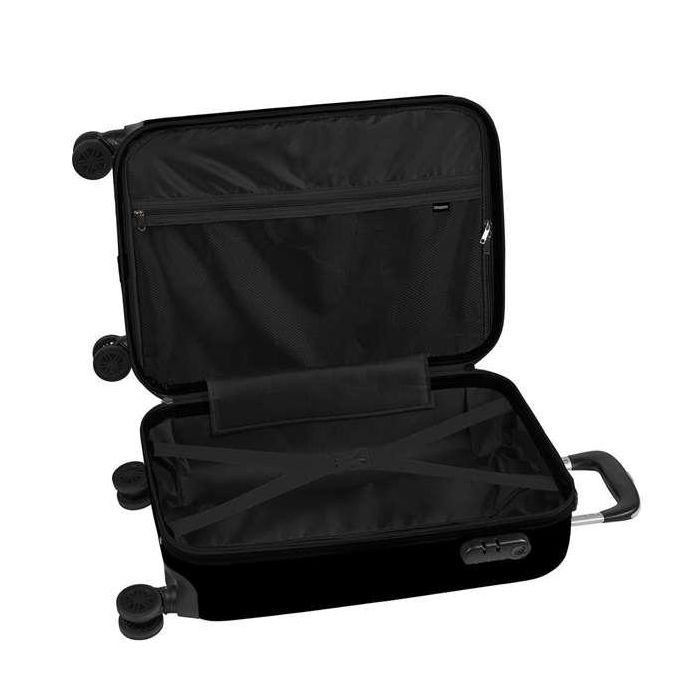 Safta Trolley Cabina Kappa Black 20/' 550x200x345 mm 5