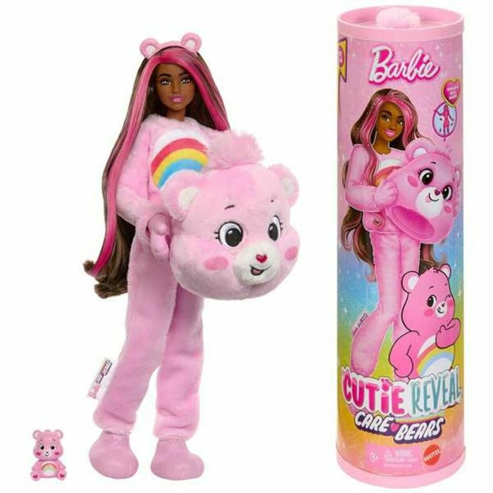 Barbie Muñeca Cutie Reveal Osos Amorosos Mimosa con 10 Sorpresas, Edad Recomendada +3 Años 0 Barbie Muñeca Cutie Reveal Osos Amorosos Mimosa con 10 Sorpresas, Edad Recomendada +3 Años 0