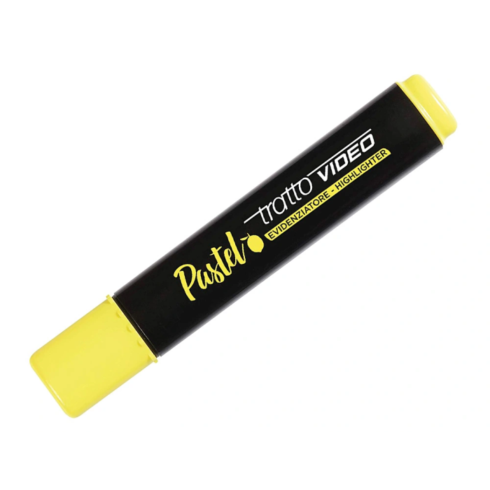 Tratto Rotulador Fluorescente Video Pastel Expositor 48 Unidades Colores Surtidos 3