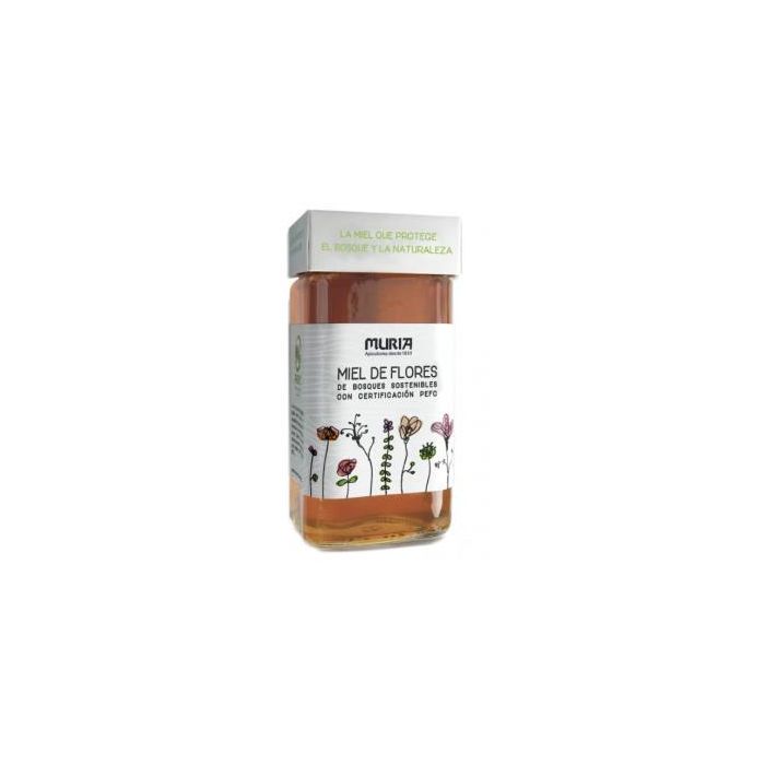 Miel De Flores Bosques Sostenible Pefc 420 Gr.
