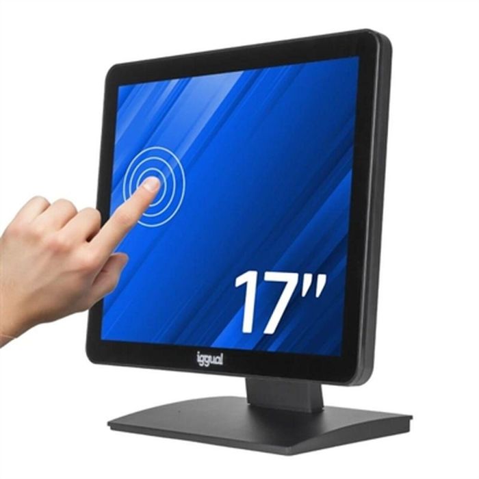 Monitor con Pantalla Táctil iggual IGG319659 17" 0 Monitor con Pantalla Táctil iggual IGG319659 17" 0