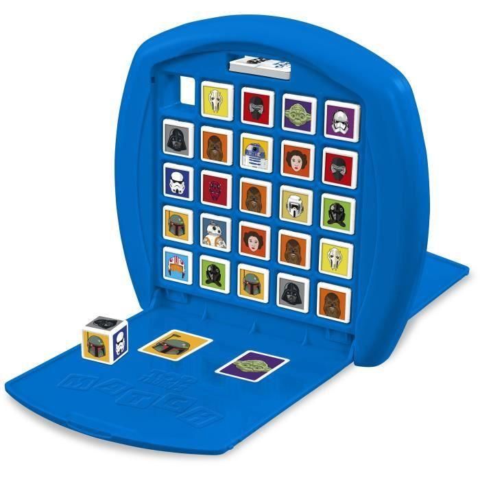 Star Wars Match - Juego de Plateau - movimientos ganadores 1 Star Wars Match - Juego de Plateau - movimientos ganadores 1