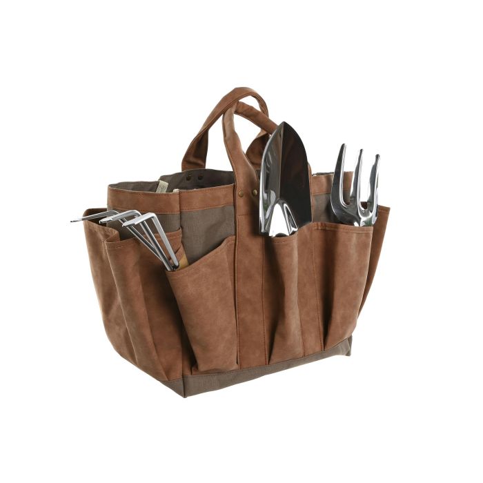 Bolso Terraza Y Jardin DKD Home Decor Verde 18 x 27 x 47 cm 4 Bolso Terraza Y Jardin DKD Home Decor Verde 18 x 27 x 47 cm 4